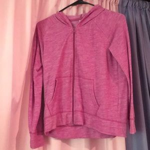 Old Navy zip up sweatshirt with hood